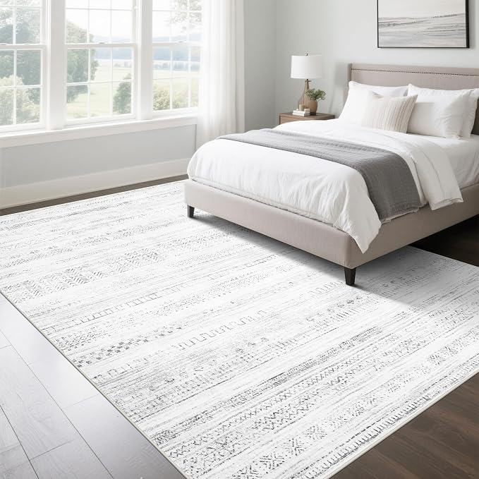Moroccan Washable Rugs 8x10 Area Rugs - Image 8