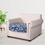 hyha Printed Couch Cushion Covers, Floral Sofa Covers Washable - Image 2
