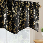 NICETOWN Blackout Kitchen Valances - Image 2