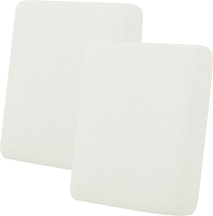 Easy-Going Stretch Individual Loveseat Couch Cushion Cover Sofa Cushion by Easy-Going