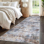 IOHOUZE Abstract Runner Rug 3x8 Ft Washable Runners - Image 8