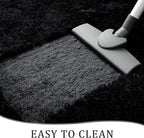 Chicrug Soft Runner Rugs for Bedroom Living Room Plush Fluffy Rug 3x8 Feet - Image 7