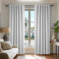 Deconovo Blackout Curtains, Thermal Insulated, W52 x L108 2 Panels, Back Tab by Deconovo
