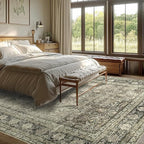 Washable Rugs 8x10 Area Rugs for Living Room - Image 7