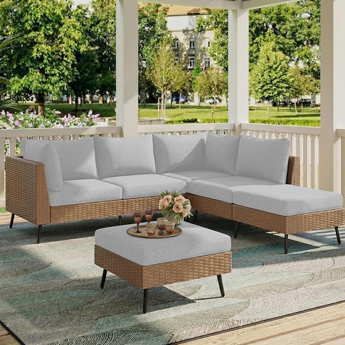 hyha Milk Silk Couch Cushion Covers, Soft Magic Sofa Covers Washable - Image 2