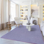 Amearea Large Modern Area Rugs for Bedroom Living Room, 6x9 Feet Purple - Image 9