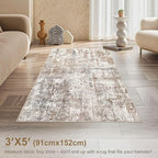 UERMEI 3x5 Area Rug Living Room Rugs - Image 5