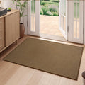 YDKGL 2x3 ft Indoor Door Mat Entryway Rug Non Slip Boho Woven Washable Small by YDKGL