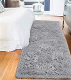 LOCHAS Ultra Soft Indoor Modern Area Rugs Fluffy Living Room Carpets - Image 3