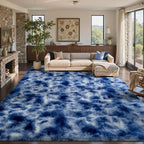 10x14 Ft Extra Large Shag Rugs for Living Room, Ultra Soft Fluffy Furry Area - Image 2