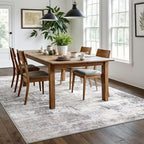 IOHOUZE Abstract Area Rugs 6x9 Ft Washable Rugs - Image 2