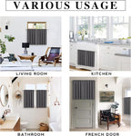 RYB HOME Short Blackout Curtains - Image 6