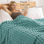 Exclusivo Mezcla Fleece Throw Blanket - Image 2