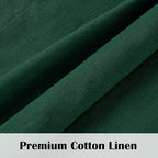 FRAMICS Farmhouse Cotton Linen Curtains - Image 6
