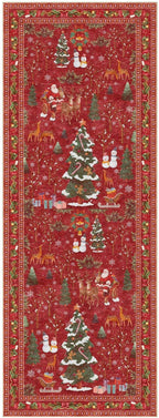 UERMEI Christmas Runner Rug for Hallway: 2x6 Neutral Modern Festive Low Pile - Image 7
