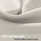 H.VERSAILTEX Blackout Valances for Windows, Kitchen Curtains Valances for - Image 5