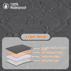 VANSOFY Waterproof Recliner Couch Covers, Sofa Covers 1-Piece Washable - Image 6