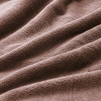 BEDELITE Fleece Blankets Queen Size Brown Throw Blankets - Image 4