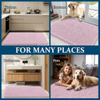 OLANLY Dog Door Mat for Muddy Paws 40x32, Absorbs Moisture and Dirt, Absorbent - Image 8