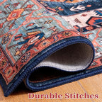 SERISSA Washable Rug 5x7 Boho Area Rugs, Washable Large Rugs - Image 8