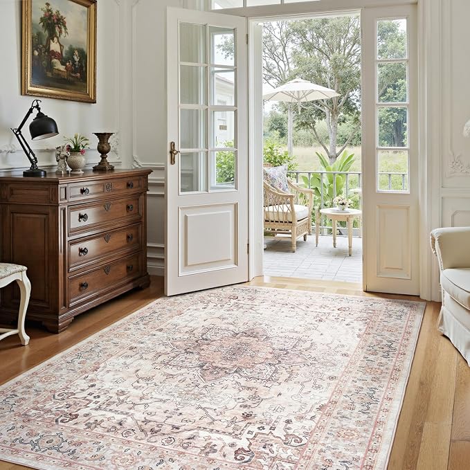 Lofus 8x10 Area Rugs for Living Room, Washable Area Rug, Rugs for Bedroom - Image 8