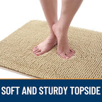 OLANLY Dog Door Mat for Muddy Paws 54x24, Absorbs Moisture and Dirt, Absorbent - Image 4