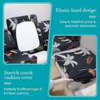 14Pcs Stretch Patio Cushion Covers, Outdoor Couch Covers Replacement, Outdoor - Image 5
