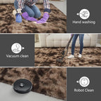Shag Area Rugs for Bedroom Living Room, 4X6 Ultra Soft Fluffy Area Rugs for Dorm - Image 5