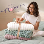 Bedsure GentleSoft White Throw Blanket - Image 2