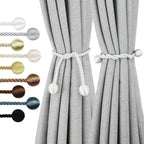 Curtain Tiebacks Outdoor Elegant Decorative Tie Backs Modern Rope Tiebacks by CurtianTiebacks