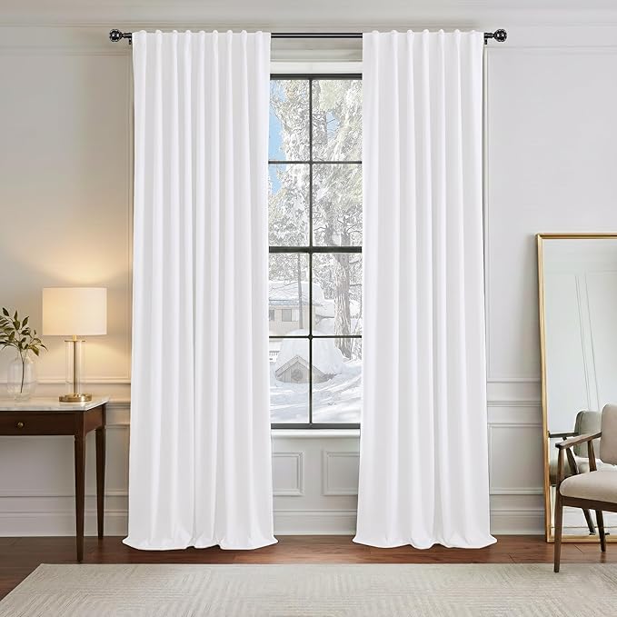 PONY DANCE Living Room Curtains - 42 W x 90 L by PONYDANCE