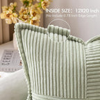 MIULEE Spring Decorative Lumbar Throw Pillow Covers - Image 2