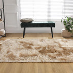 Tepook Fluffy Runner Rugs for Bedroom Aesthetic 2x6 Feet, Shag Soft Bedside Rug - Image 6