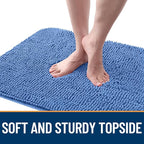 OLANLY Dog Door Mat for Muddy Paws 59x20, Absorbs Moisture and Dirt, Absorbent - Image 4