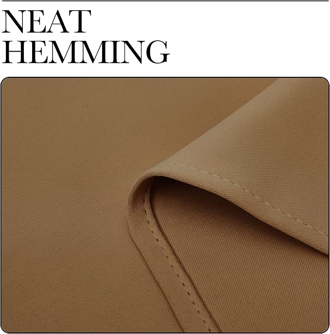 NICETOWN Sleek Blackout Curtains 96 inches Length - Image 8
