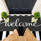EARTHALL Funny Welcome Mats Outside/Inside 59"x24", Front Door Mat Outdoor - Image 6