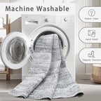 Washable Rugs 5x7 Area Rugs for Living Room, Rugs for Bedroom, Large Carpets - Image 4