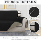 ISSUNTEX Double Protection 100% Waterproof Sofa Covers - Image 5