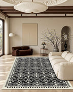 Latte&Fog 6x9 Area Rugs for Living Room Bedroom, Large Vintage Washable Rug by LatteFog