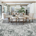 XLUEZ 9x12 Area Rug for Living Room, Washable Modern Abstract Large Area Rug - Image 5