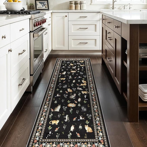 2'6"x8' Washable Kitchen Runner Rug - Image 2