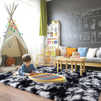 Pionblank 8x10 Rug for Living Room, Fuzzy Plush Large Area Rug, Fluffy Modern - Image 4