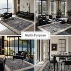 Washable Rugs 8x10 Area Rugs for Living Room, Rugs for Bedroom, Large Carpets - Image 5