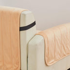 Great Bay Home Velvet Loveseat Cover - Image 2