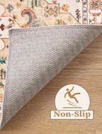 SERISSA Boho Washable Runner Rug - Image 3