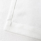2 Pack Faux Linen Valance for Windows Kitchen Living Room Valances Rod Pocket - Image 7