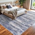 KOZYFLY Area Rugs 9x12 Living Room Modern Ombre Washable Thin Rug Large Rugs - Image 7