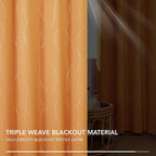 Deconovo Halloween Curtains, Thermal Insulated Soundproof Curtain - Image 5