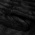 BEDELITE Fleece Blanket Twin Size – 3D Ribbed Jacquard Soft and Warm Decorative - Image 9