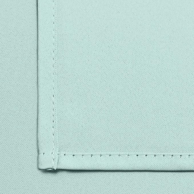 Yakamok Blackout Curtains for Bedroom，Thermal Insulated Room Darkening Drapes - Image 4